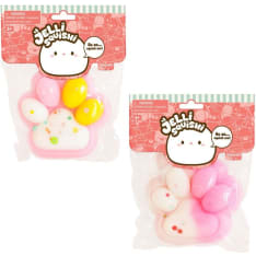 Jelli Squishi Paw Print Large puristeltava lelu