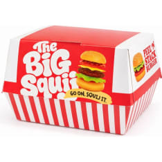 Keycraft Jumbo Peel & Stack Burger fidget