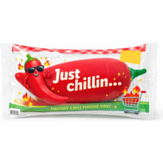 Keycraft The Big Squij Chili Slow-Rise Squishy Toy