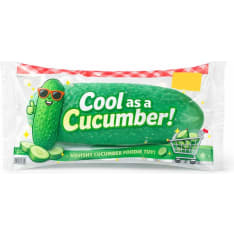 Keycraft The Big Squij Cucumber Slow-Rise Squishy Toy