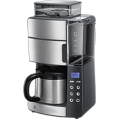 Russell Hobbs Grind & Brew kahvimyllyllä kahvinkeitin
