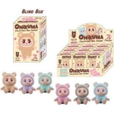 Onikuma laukkukoru 8 cm yllätyspakkaus