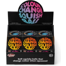 Scrunchems Colour Change Squish Ball puristeltava pallo