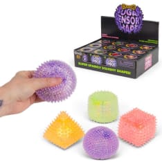 SCRUNCHEMS Sugar Sensory Shapes