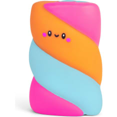 Scrunchems Marshmallow Squishy vaahtokarkki puristeltava stressilelu