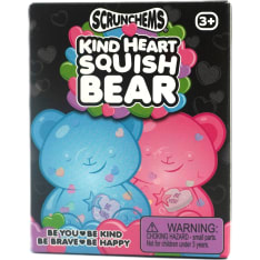 SCRUNCHEMS Kind Heart Squish Bear