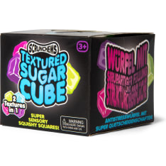 Scrunchems Textured Sugar Cube squishy stress toy