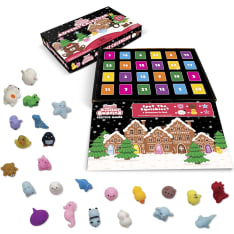 Scrunchems Squishy Buddies joulukalenteri 2026