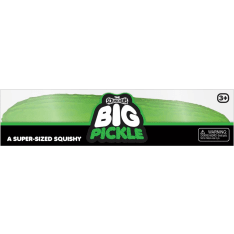 Scrunchems Jumbo Squishy Pickle squishy stress toy