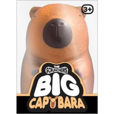 Scrunchems Jumbo Squishy Capybara squishy stress toy