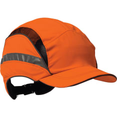 Scott 2021874 Hi-Vis Orange Bump Cap