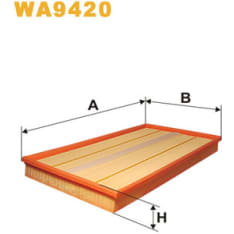 Wix WIX-WA9420 Ilmansuodatin