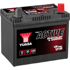 Yuasa Garden U1R 30Ah +/- lawnmower battery