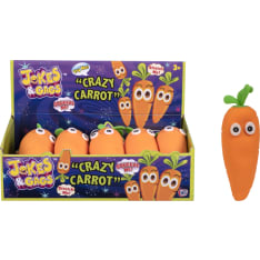 Squeezable Crazy Carrot carrot