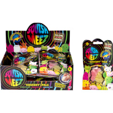 Squish meez glow in the dark fidgethahmo