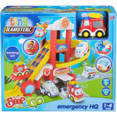 Tiny Teamsterz Beep & Go paloasema