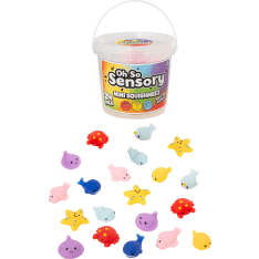 Mini Squishmeez 24 pieces fidget animals