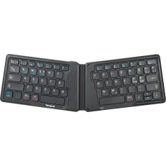 Targus Antimicrobial Folding Ergo wireless keyboard