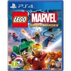 LEGO Marvel Super Heroes PS4