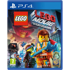 LEGO Movie The Videogame PS4