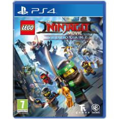 LEGO Ninjago Movie Videogame PS4