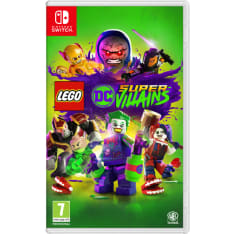 LEGO DC Super Villains NSW