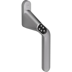 Yale Smart Code Handle oikea hopea koodipainike