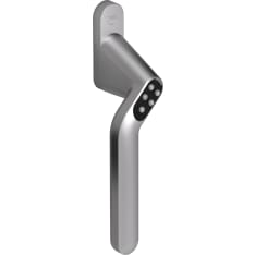 Yale Smart Code Handle vasen hopea koodipainike
