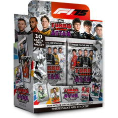 Topps Formula 1 Turbo Attax cards 2025