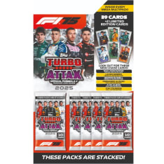 Topps Formula 1 Turbo Attax Mega Multi Pack 2025