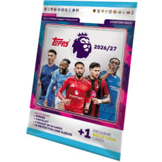 Topps Premier League starter pack keräilykortit