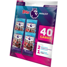 Topps Premier League mega multipack keräilykortit
