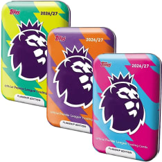 Topps Premier League mega tin keräilykortit