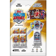 Topps Match Attax Champions League Mega Multipack collectable cards