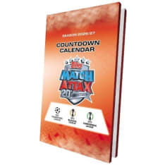 Topps Match Attax Champions League calendar
