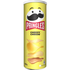 Pringles Cheesy Cheese 165g perunalastut
