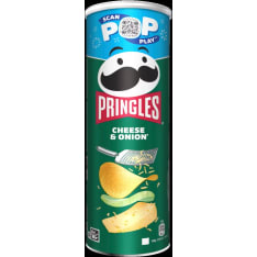 PRINGLES Cheese & Onion 165g