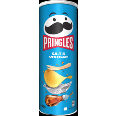 Pringles Salt & Vinegar 165g perunalastut