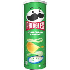 Pringles Sour Cream & Onion 165g perunalastut