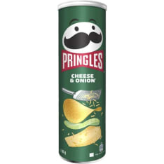 PRINGLES Cheese&Onion 185g Potato Chips