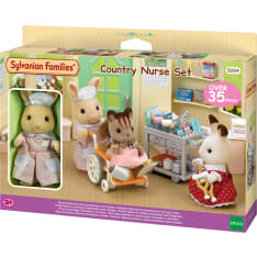 Sylvanian Families Sairaanhoitajasetti