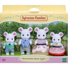 Sylvanian Families 5308 Marshmallow mouse family