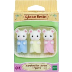 Sylvanian Families 5337 Marshmallow mice triplets