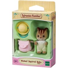Sylvanian Families Nut Squirrel Baby