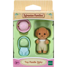 Sylvanian Families 5411 Poodle Baby