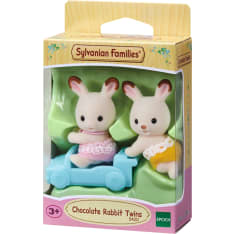 Sylvanian Families 5420 Chocolate Bunny Twins