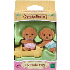 Sylvanian Families 5425 Poodle Twins