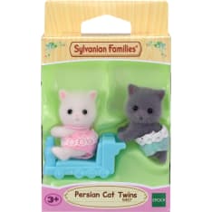 Sylvanian Families 5457 Persian cat twins