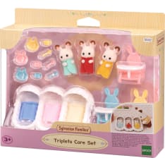Sylvanian Families 5532 Chocolate Bunny Triplets