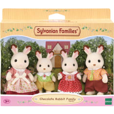 Sylvanian Families 5655 Chocolate Bunny Family